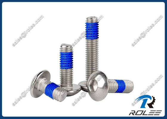China ISO 7380 Hex Drive Button Head Thread- Locking Screw Bolt, Stainless 304/316 supplier