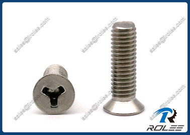 China 18-8/304/316 Stainless Steel Tri-Wing Tamper Resistant Machine Screw supplier