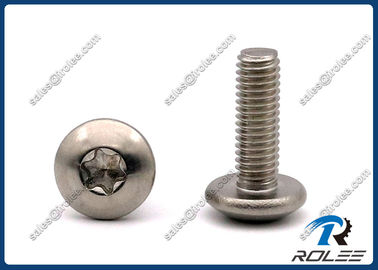 China Torx PanHead Stainless Steel Machine Screw, SUS 304 / 316 / 18-8 / A2 / A4 supplier