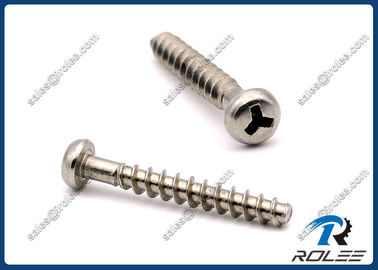 China Stainless Steel Pan Head Tri Wing Tamper Proof Tapping Screws for Plastics supplier