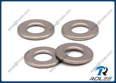 China 304 / 316 / A2 / A4  DIN125 ANSI Stainless Steel Flat Lock Washers supplier