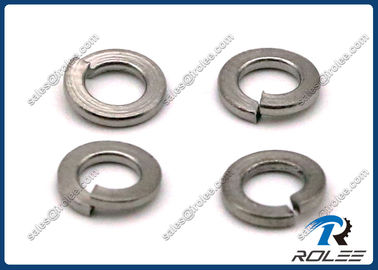 China 304 / 316 / A2 / A4  DIN127 ANSI Stainless Steel Spring Lock Washers supplier