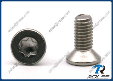 China 18-8/A2/316 Stainless Steel Flat Head Torx Machine Screws supplier