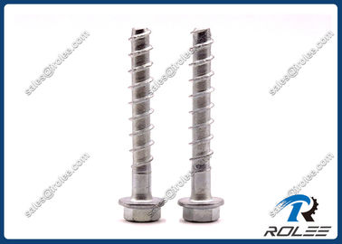 China Rupert Plated 410 Stainless Steel Heavy Duty Self-tapping Concrete Screws supplier