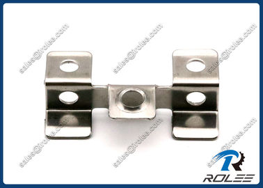 China A2/304 Stainless Steel Hidden Deck Clips for Timber Composite Decking supplier