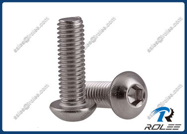 China A2/A4/18-8/316 Stainless Steel Socket Button Head Cap Screws supplier