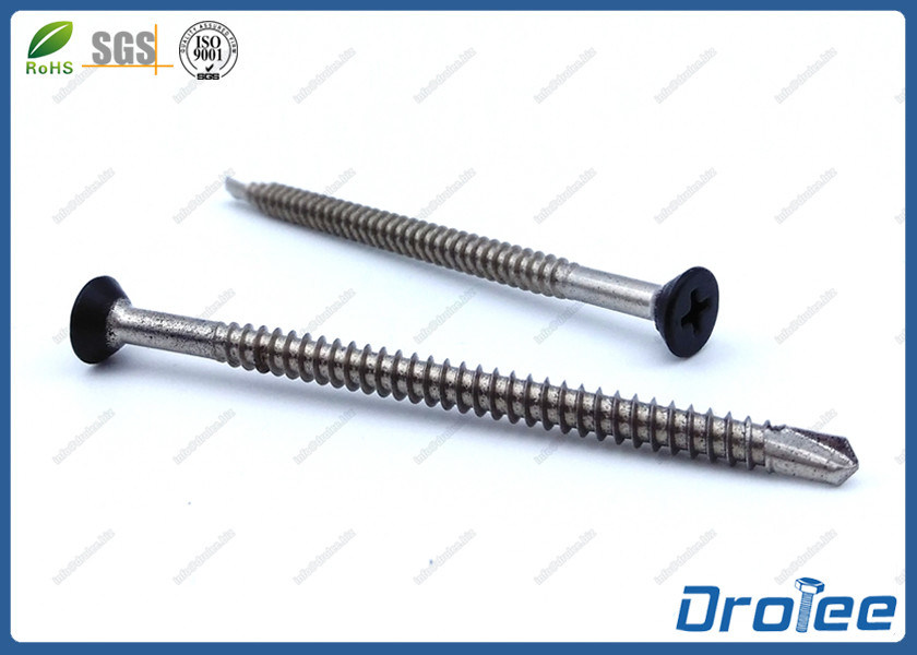 316 Stainless Steel Marine Grade Self Drilling Screw Philips Flat Matt