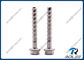 Rupert Plated 410 Stainless Steel Heavy Duty Self-tapping Concrete Screws supplier