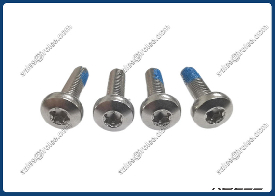 China A2/304/18-8 Stainless Steel Torx Pan Head Nylon Patch Self-locking Screw supplier