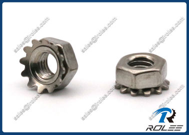 China Stainless Steel 304 K-lock Nut Keps Nut supplier
