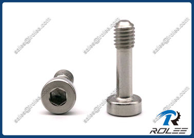 China Socket Cap Head Stainless Steel Captive Screw supplier