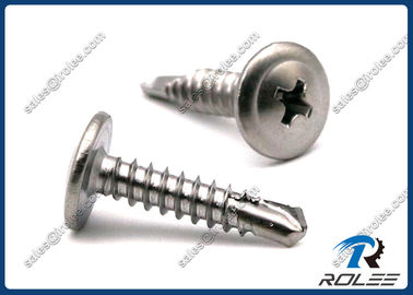 China Stainless Steel 304 Philips Modified Truss Head Self Drilling Screws supplier
