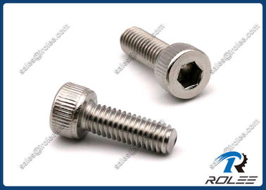 China DIN 912 A4-70 Stainless Steel Socket Head Cap Screws, M4 x 12mm supplier