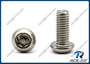 China Stainless Steel Button Head Pin-in Torx Tamper Proof Security Screw supplier