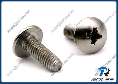 China Stainless Steel Philips Truss Head Trilobular Thread Forming Taptite Screws supplier