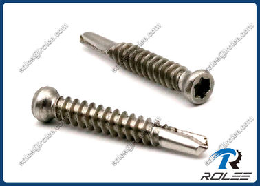 China Stainless Steel Star Drive Flat Trim Head Self Drilling Screw supplier