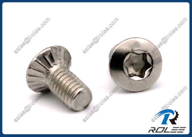 China Torx Oval Head Stainless Steel Trilobular Thread Forming Taptite Screws supplier