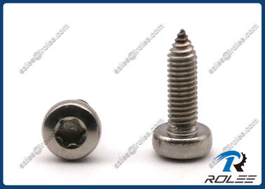 China 304/316/410 Stainless Torx Pan Trilobular Thread Forming Taptite Screws Type CA supplier