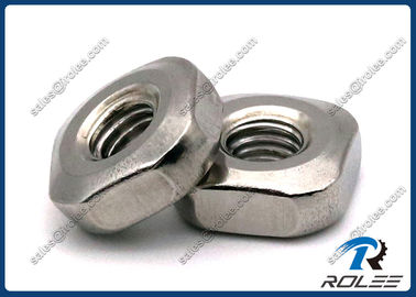 China 18-8/304/316 Stainless Steel Square Nuts supplier