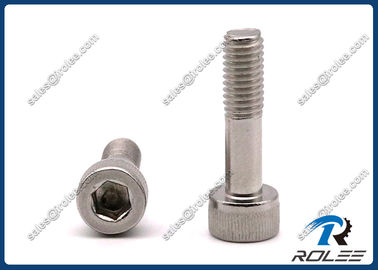 China 304/316/18-8/A2 Stainless Steel Knurled Socket Head Cap Screws, Half Thread supplier
