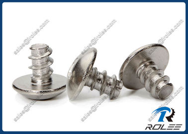 China 18-8/316/ 410 Stainless Philips Truss Head Tapping Screw for Plastics, Type B supplier