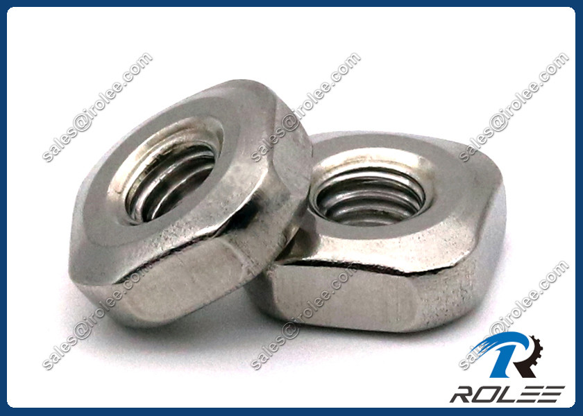18-8/304/316 Stainless Steel Square Nuts